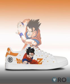Dragon Ball Son Gohan Stan Smith Shoes Custom Anime Casual Sneakers Dragon Ball Son Gohan Stan Smith Shoes Custom Anime Casual Sneakers
