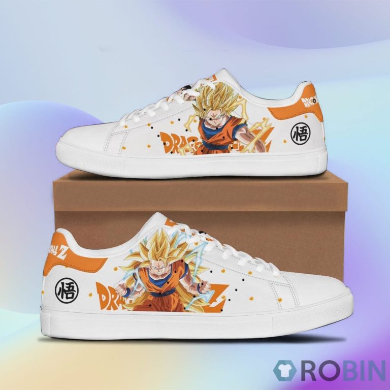 Dragon Ball Son Goku Stan Smith Shoes Custom Anime Casual Sneakers