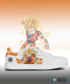 Dragon Ball Son Goku Stan Smith Shoes Custom Anime Casual Sneakers