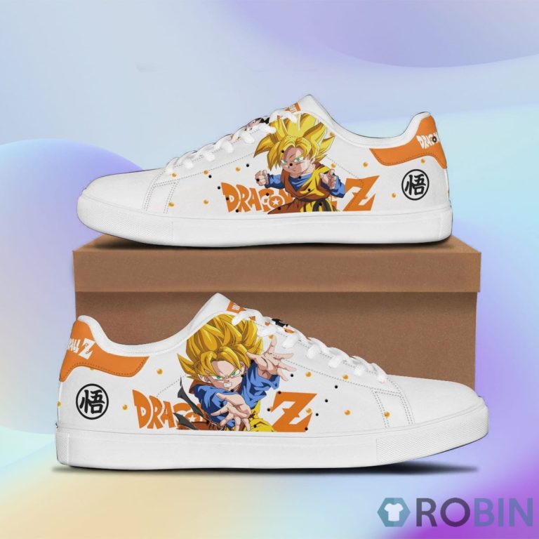 Dragon Ball Son Goten Stan Smith Shoes Custom Anime Casual Sneakers