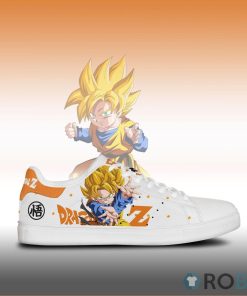 Dragon Ball Son Goten Stan Smith Shoes Custom Anime Casual Sneakers