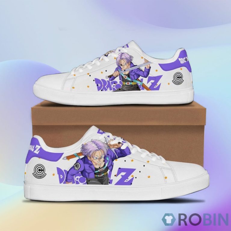 Dragon Ball Trunks Stan Smith Shoes Custom Anime Casual Sneakers