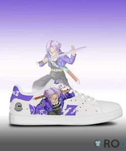 Dragon Ball Trunks Stan Smith Shoes Custom Anime Casual Sneakers