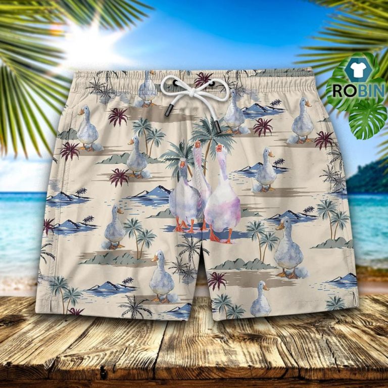 Duck Hawaiian Short