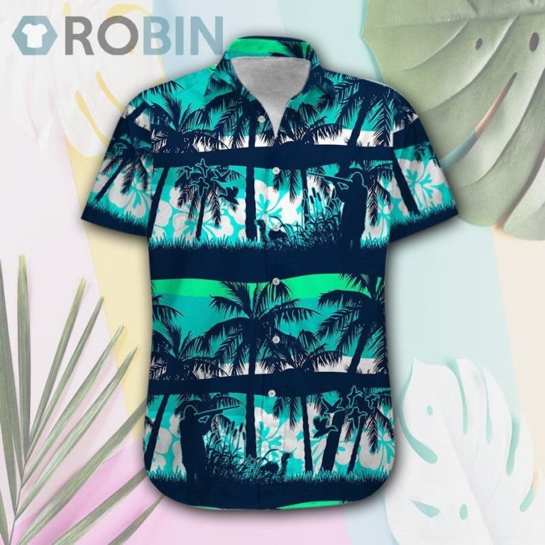 Duck Hunting Hawaii Shirt & Shorts