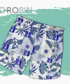 Duke Blue Devils Hawaiian Shirts Beach Short