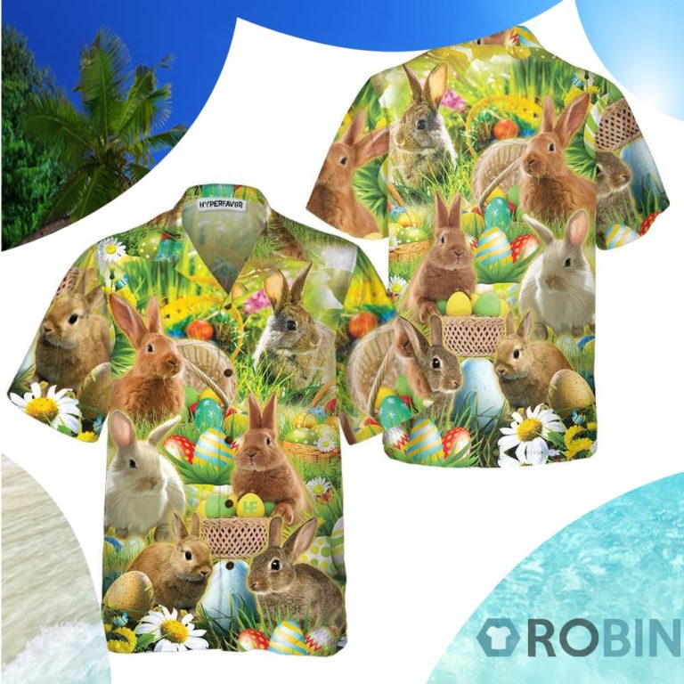 Easter Bunnies Hawaiian Shirt