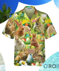 Easter Bunnies Hawaiian Shirt