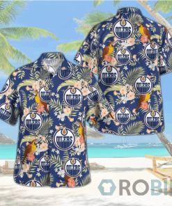 Edmonton Oilers Hawaiian Shirts Beach Short
