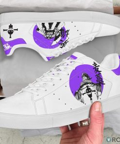 Edward Newgate Casual Sneakers Custom One Piece Anime Shoes