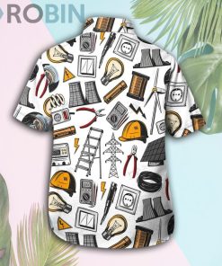 Electrician Hawaii Shirt & Shorts