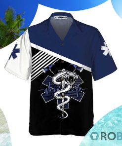 Ems Paramedic Hawaiian Shirt