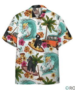 Enjoy Surfing With Poodle Hawaiian Shirt