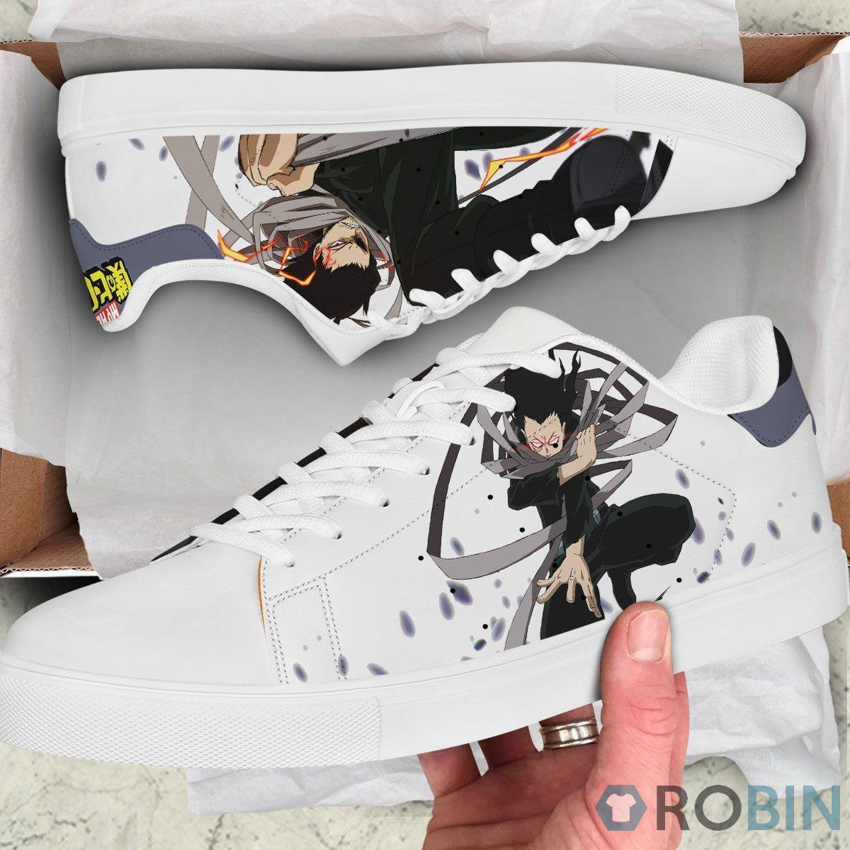Eraser Head Skate Casual Sneakers Custom MHA Anime Shoes ...