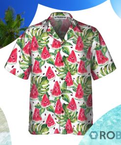 Exotic Summer Watermelon Hawaiian Shirt