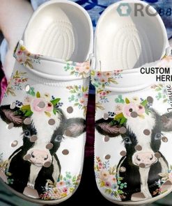 Farmer Personalized Lovely Farm Animals Crocs Crocband Clog