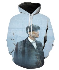 Fashion 3D Printed Hoodie Shirt – Peaky Blinder Hooded