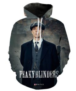 Fashion 3D Printed Hoodie Shirt – Peaky Blinder Hooded RB7946