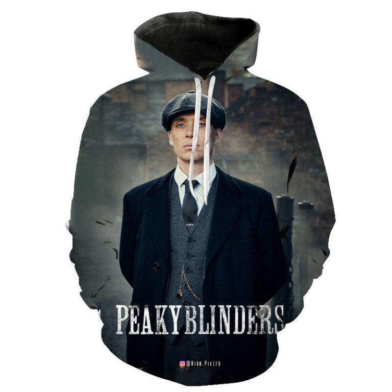 Fashion 3D Printed Hoodie Shirt – Peaky Blinder Hooded RB7946