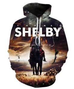 Fashion 3D Printed Hoodie Shirt – Peaky Blinder Hooded RB8353