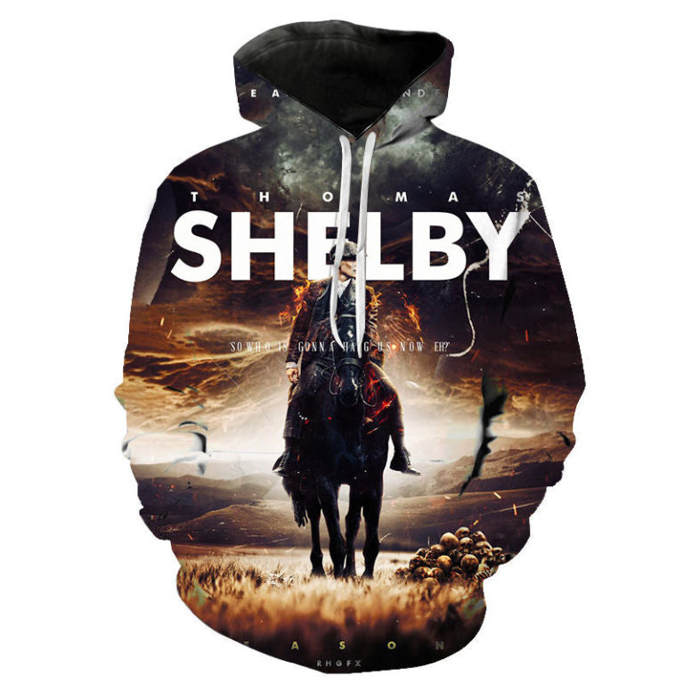 Fashion 3D Printed Hoodie Shirt – Peaky Blinder Hooded RB8353