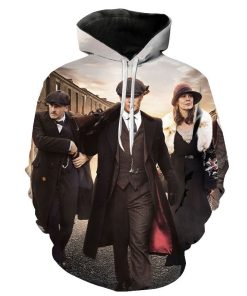 Fashion Peaky Blinder Hoodie Shirt – 3D Printed Hooded