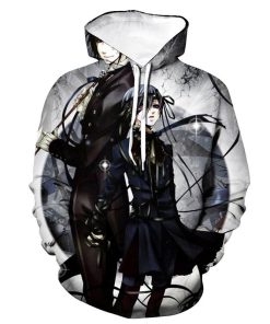 Fashion Printed Hooded – Anime Black Butler Hoodie Shirts