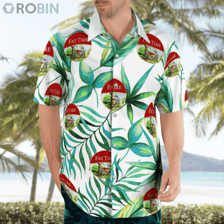 Fat Tire beer Hawaiian Shirts Beach Short