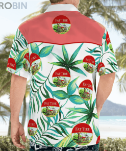 Fat Tire beer Hawaiian Shirts Beach Short