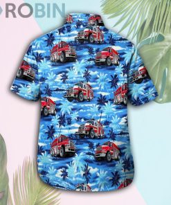 Fire Truck Hawaii Shirt & Shorts