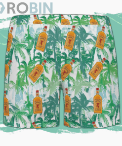 Fireball Cinnamon Hawaiian Shirts Beach Short