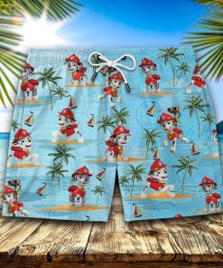 Firefighter Dalmatian Hawaiian Short Firefighter Dalmatian Hawaiian Short