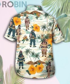Firefighter Hawaii Shirt & Shorts