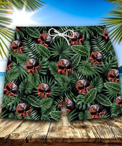 Firefighter Skull Hawaiian Short Firefighter Skull Hawaiian Short
