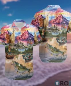 Fish, The Beauty of Fisherman’s Labor Hawaiian Shirt