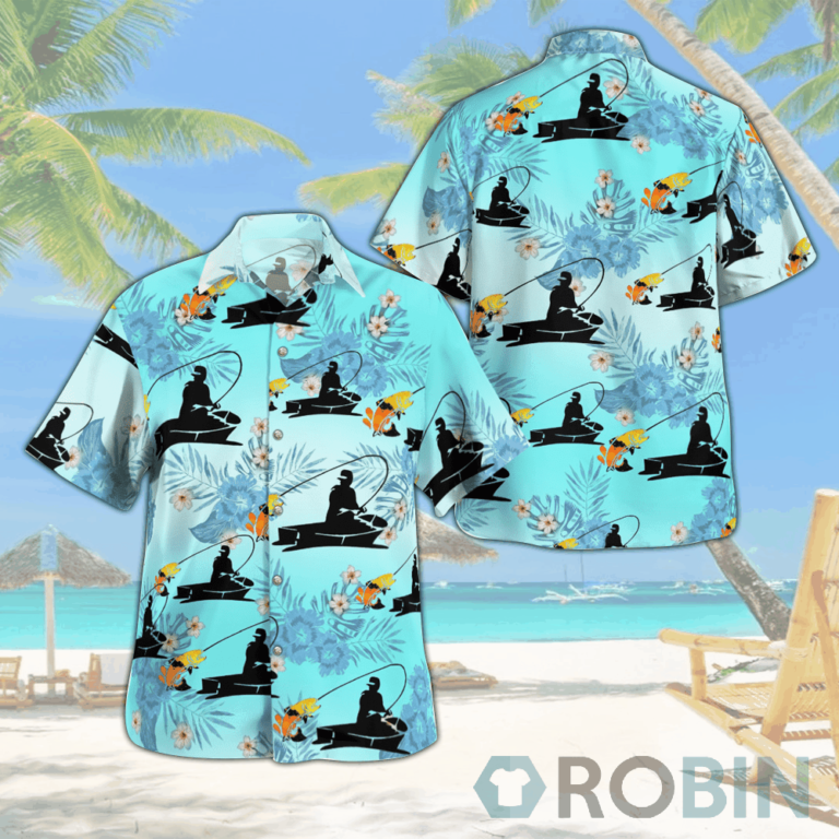 FISHING Hawaiian Shirts Beach Short