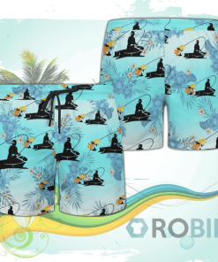 FISHING Hawaiian Shirts Beach Short