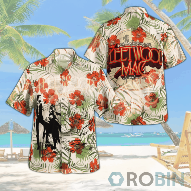 Fleetwood Mac Band Hawaiian Shirts Beach Short