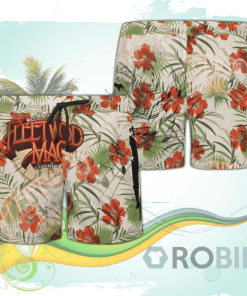 Fleetwood Mac Band Hawaiian Shirts Beach Short