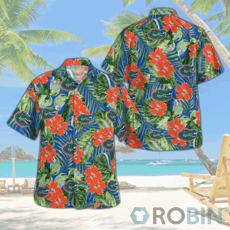 Florida Gators Hawaiian Shirts Beach Short