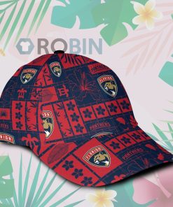 Florida Panthers Hawaiian Classic Baseball Cap Hat
