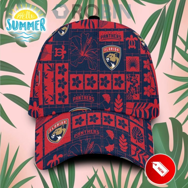 Florida Panthers Hawaiian Classic Baseball Cap Hat