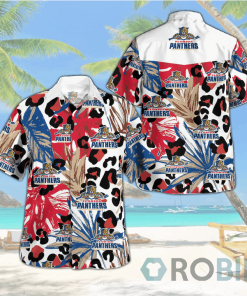 Florida Panthers Hawaiian Shirts Beach Short