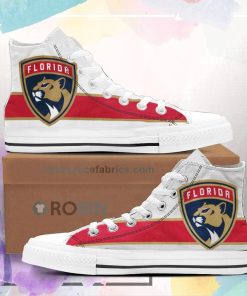 Florida Panthers High Top Shoes Custom Sneakers