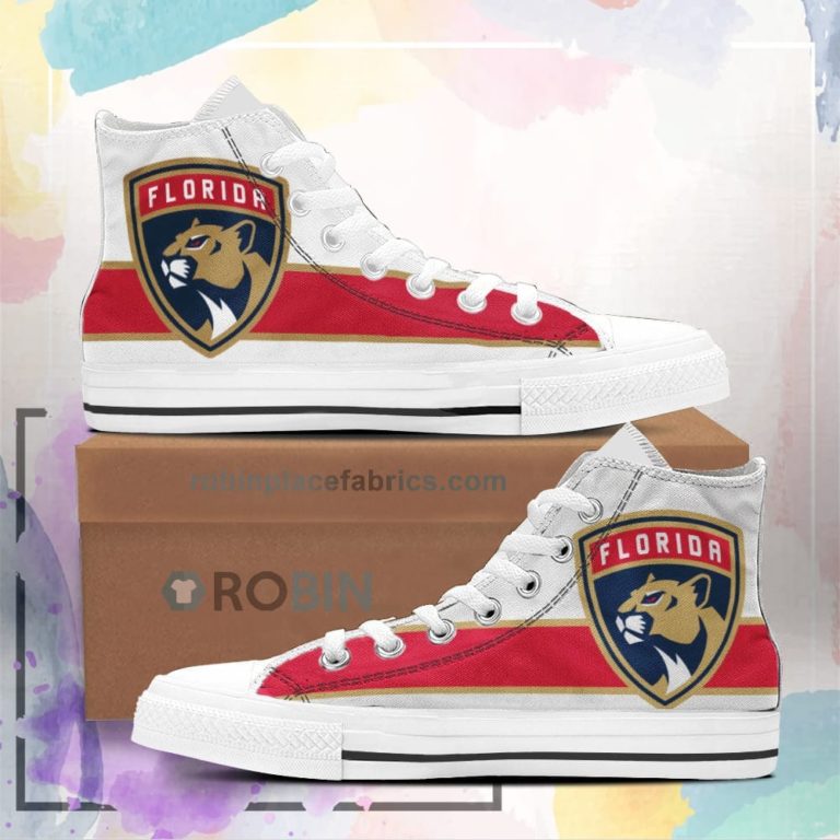 Florida Panthers High Top Shoes Custom Sneakers