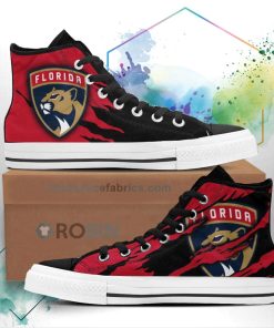 Florida Panthers Shoes Custom High Top Sneakers