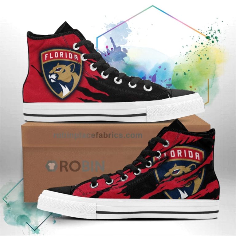 Florida Panthers Shoes Custom High Top Sneakers
