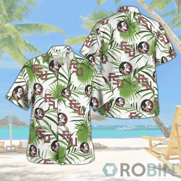 Florida State Seminoles Hawaiian Shirts Beach Short