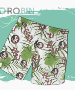 Florida State Seminoles Hawaiian Shirts Beach Short
