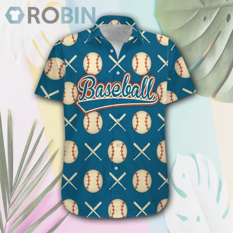 For Baseball Lovers Hawaiian Shirt & Shorts